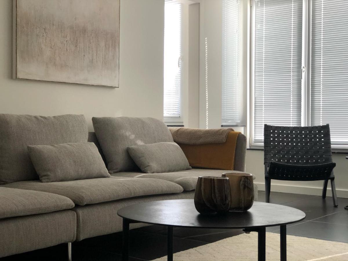 Sfeervol appartement te Blankenberge Buitenkant foto